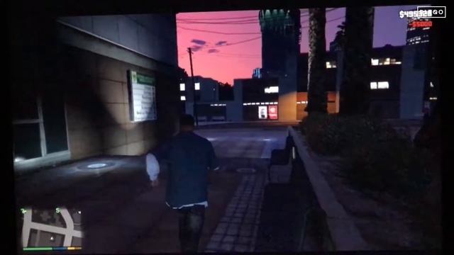 GTA 5 running on GT 710 1GB смотреть онлайн