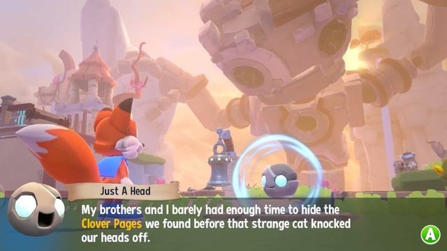 New Super Lucky's Tale Demo Gameplay Walkthrough / [No Commentary] смотреть онлайн