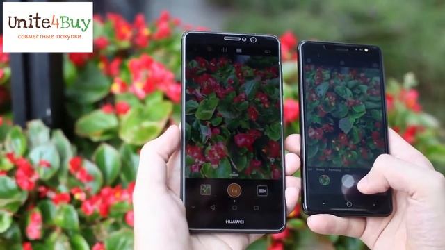 Обзор Bluboo D1 vs Huawei Mate 9 сравнение фото смотреть онлайн