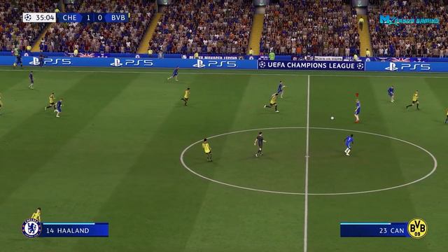 FIFA 22 - Chelsea vs Borussia Dortmund Feat. Erling Haaland, Adama Traore, | UEFA Champions League смотреть онлайн