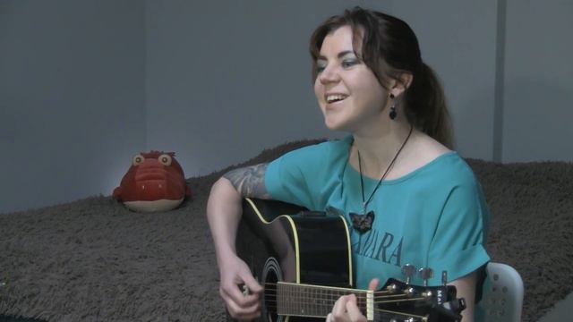 Катя Коршун - Белая кошка (cover Мельница) смотреть онлайн