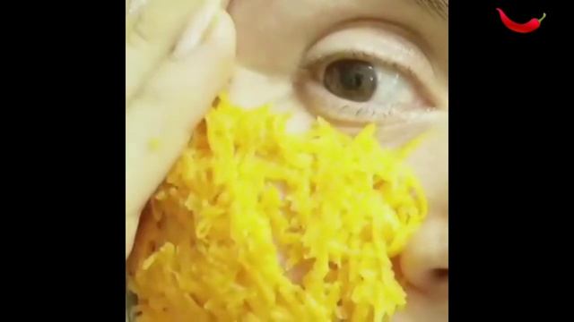 Классная омолаживающая маска для лица с натуральной морковью! смотреть онлайн
