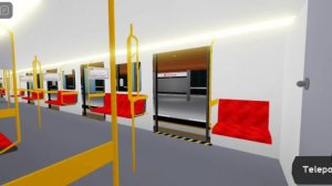 метровагон Siemens Inspiro в Варшавском метро