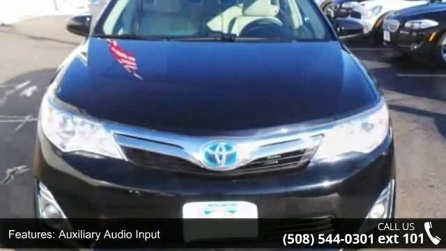 2012 Toyota Camry Hybrid XLE - Autobahn USA - Westborough... смотреть онлайн