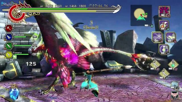 Ragnarok Odyssey Ace (PS3): Mage C4-10 [4P Co-op] смотреть онлайн