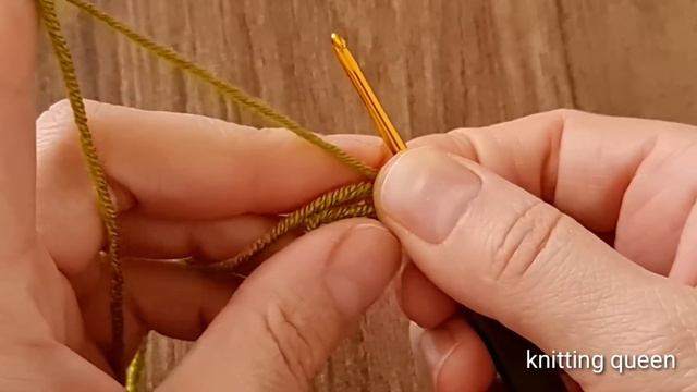 Amazing VERY EASY Knitting Crochet Rose 🌹🌹🌹 Making смотреть онлайн