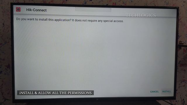 how to install Hik-connect hikvision mobile app install on Android smart TV via External USB Drive смотреть онлайн