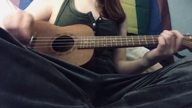 Vance Joy: Riptide Ukulele Cover смотреть онлайн