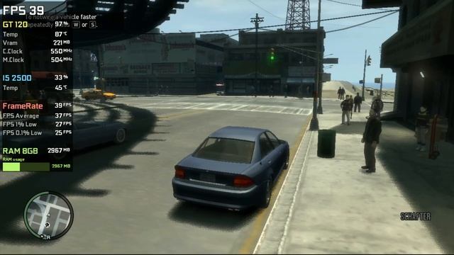 GeForce GT 120 - Test in 7 Games смотреть онлайн