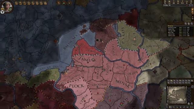 Crusader Kings 2 Jade Dragon HRE episode 5 смотреть онлайн