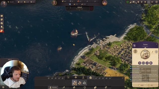 Anno 1800 New World Rising DLC - Twitch Livestream #1 смотреть онлайн