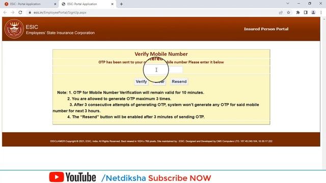 create esic login user id and password | ESIC यूजर आईडी पासवर्ड कैसे बनाएं | ESIC Employee login смотреть онлайн
