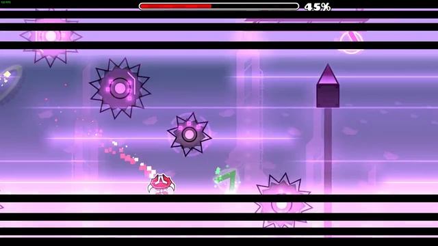 Geometry Dash Medium Demon | Space Magic ALL 3 COINS (Serponge) смотреть онлайн