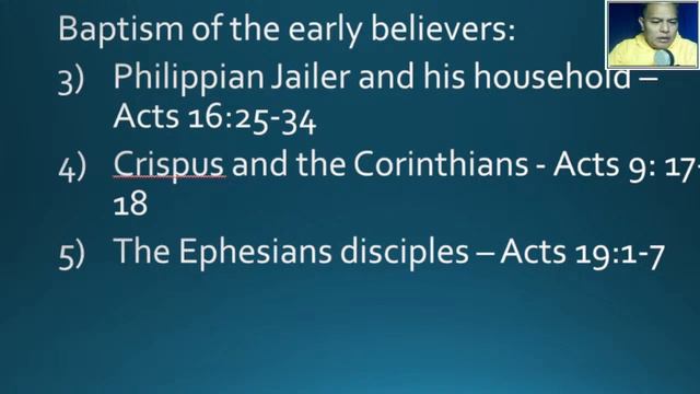 Christian Baptism Part One | Usapang Bibliya Pdcast | Episode 14 смотреть онлайн