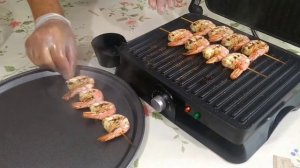Лангустины на гриле. Очень вкусно!!!