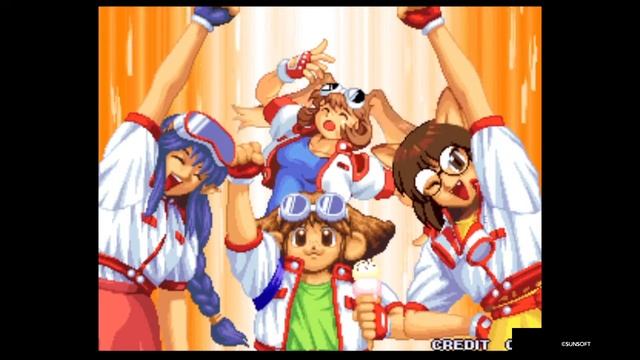 ACA NEOGEO WAKU WAKU 7 Intro смотреть онлайн