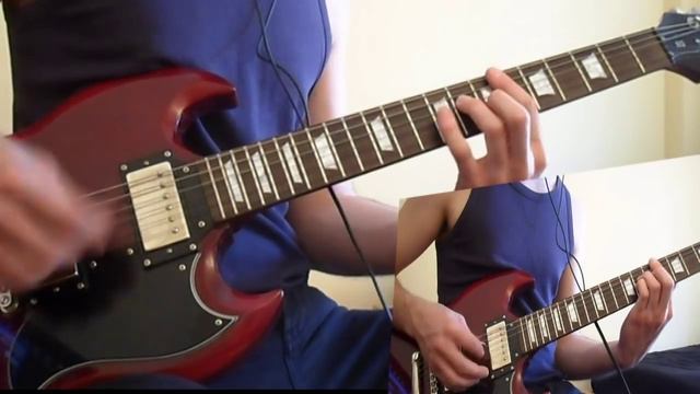Johnny B. Goode (guitar cover) - Chuck Berry смотреть онлайн