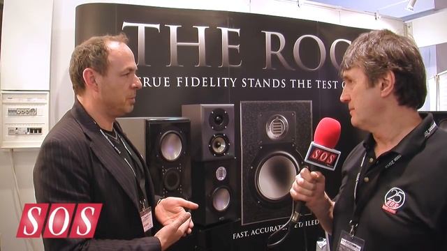 Unity Audio Pebble - Musikmesse 2013 смотреть онлайн