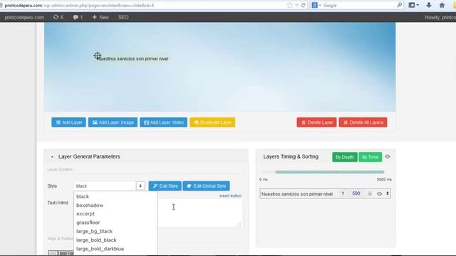Uso del plugin Revolution Slider - Wordpress смотреть онлайн