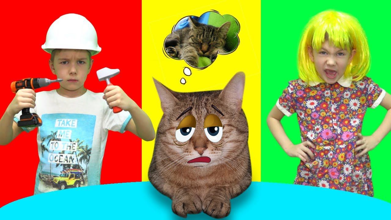 Рома Выбирает ПРОФЕССИЮ! Кому Достанется ОГРОМНЫЙ ПОДАРОК НА Новый ГОД? смотреть онлайн