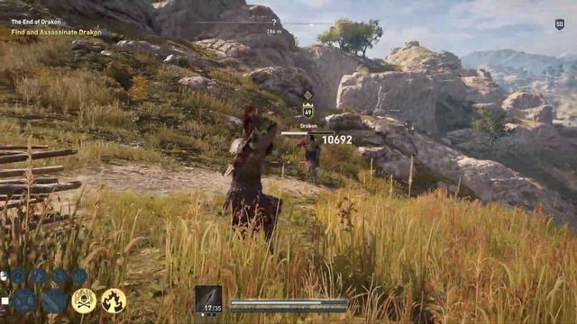 AC Odyssey - Drakon - Hard смотреть онлайн
