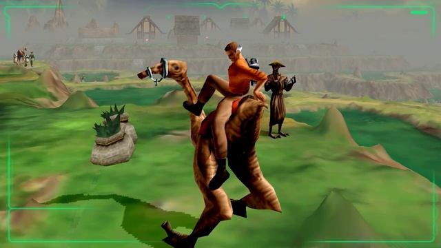 Outcast 1.1 gameplay смотреть онлайн