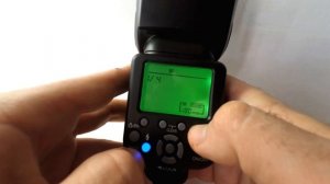 Фотовспышка Triopo SpeedLight TR-988 / Распаковка, обзор функций и инструкции