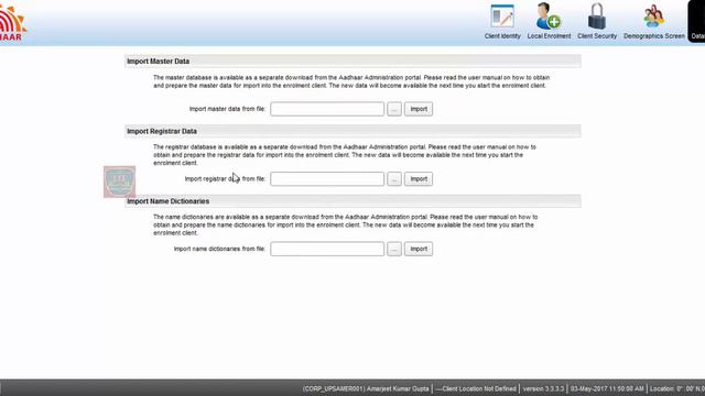 #aadhaar ecmp 3.3.3.3 installation full process,operator sync,GPS-HINDI-TIP смотреть онлайн