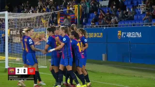 Barcelona vs. Arsenal | Partido Entero De La Jornada 1 De Le UEFA Women's Champions League смотреть онлайн