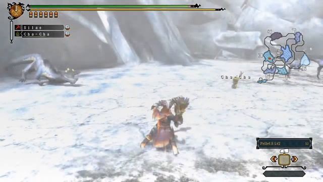 MH3U: Great Baggi; Leader of the Icepack - Part 12 - DPS смотреть онлайн