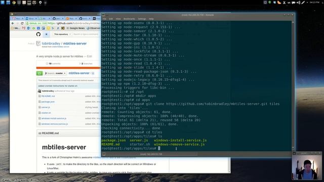 Fuzzy Tolerance 33: Setting Up a MBTiles Cloud Server смотреть онлайн