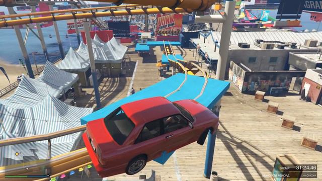 СКИЛЛ ТЕСТ НА UBERMACHT SENTINEL CLASSIC GTA V ONLINE/ ГТА 5 ОНЛАЙН смотреть онлайн