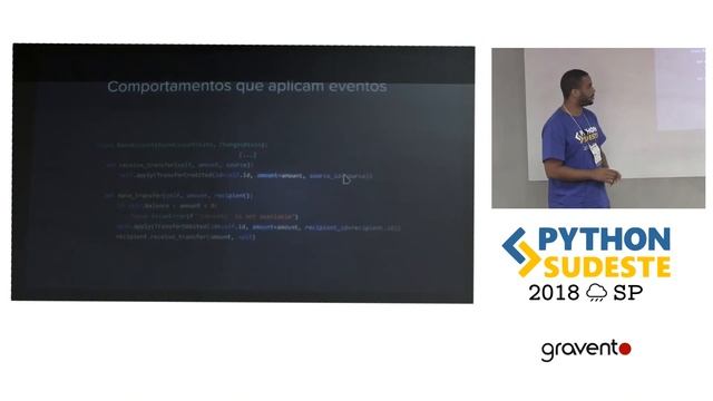 [PySE 2018] Event Sourcing em Python смотреть онлайн