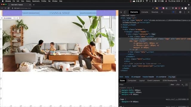 Марафон от Loftschool: День третий – вёрстка смотреть онлайн