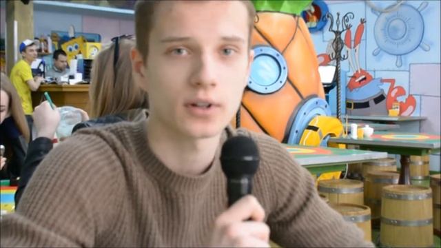 Красти Краб глазами клиентов. смотреть онлайн