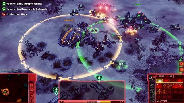 Let's Play Command & Conquer 4: Tiberian Twilight #1 | Night Moves смотреть онлайн