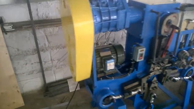 Станок проволока, машина для гибки полуколец смотреть онлайн