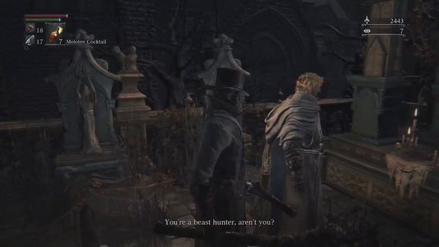 Bloodborne Part 6 - Style Commitments - CharacterSelect смотреть онлайн