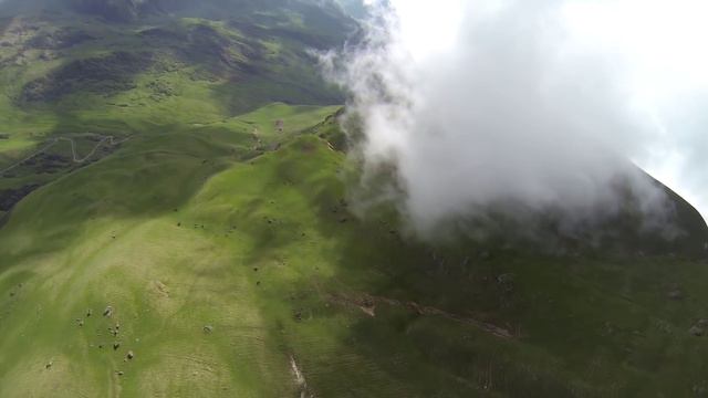 B.A.S.E. Wingsuit Fly. New Exit In Kabarda - Mehtigen.экзиты кабардино-балкарии - мехтыген .