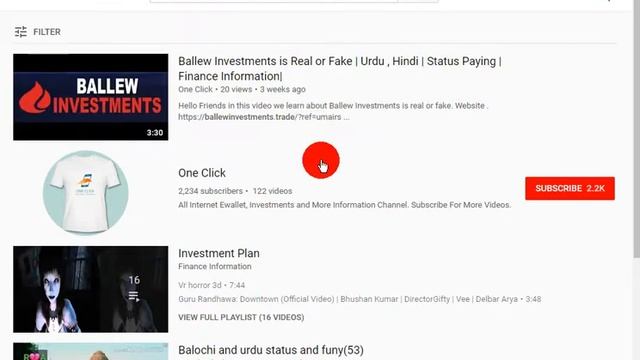 Ballewinvestments.trade | Status Not Paying | Hindi/Urdu смотреть онлайн