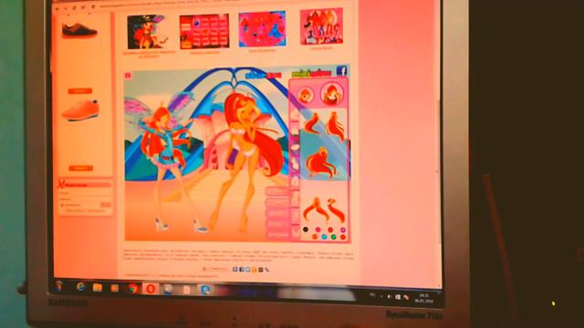 Играю в игру Винкс!!!!!!!!!!!! смотреть онлайн