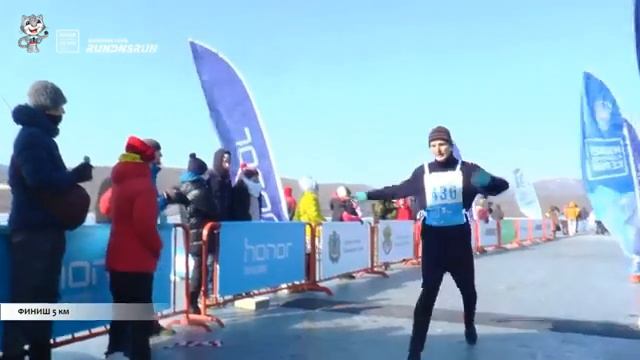 Прямая трансляция полумарафона Vladivostok Ice Run 2018 смотреть онлайн