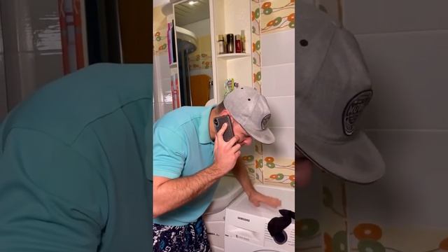КОГДА ЗАПУСТИЛ СТИРАЛЬНУЮ МАШИНКУ смотреть онлайн