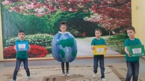 Экологический флешмоб ко "Дню Земли " МБДОУ 104