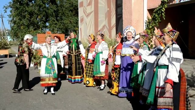 село Большое, Красненский район, праздник день села, 18 09 2015г смотреть онлайн