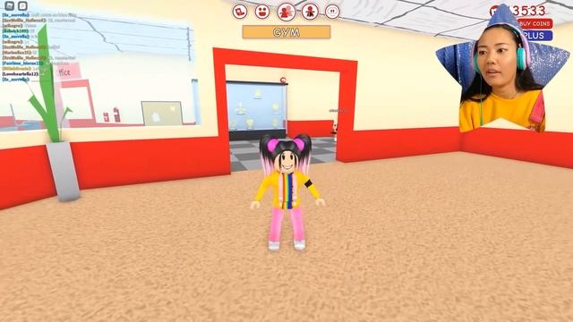 Roblox with Friends | Roblox at School! | Video Games for Kids | Roblox | The Ellie Sparkles Show смотреть онлайн