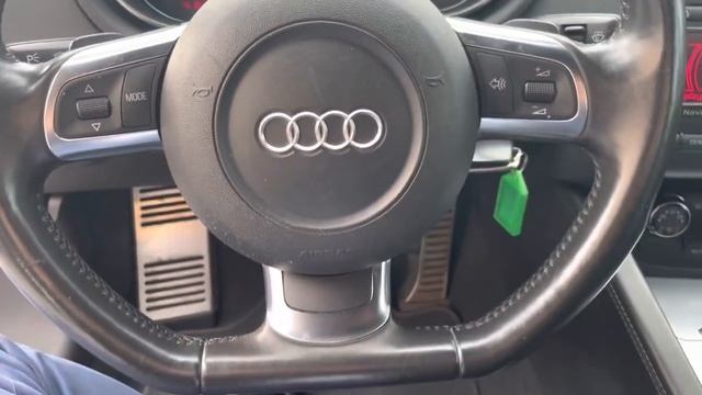 AUDI TT 3.2 V6 250HP QUATTRO S-TRONIC COUPÈ 2007 KM130K SEDILI SPORTIVI PELLE NERA VENDO A BRESCIA