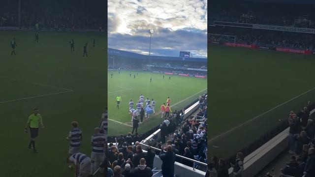 QPR second goal 75th minute Chris Willock l FT 2-1 Win for the rssss 💙🤍 #qpr #football смотреть онлайн