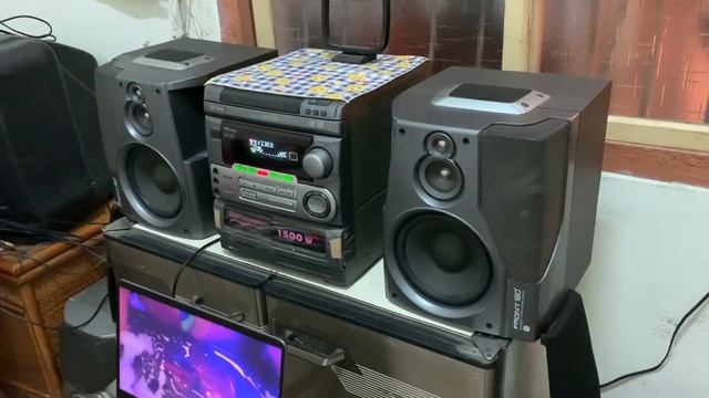 aiwa NSX S52 1500W PMPO смотреть онлайн