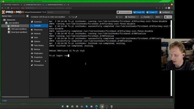 Host NAS inside LXC Container | TurnKey FileServer LXC Template | Proxmox Home Server | Home Lab смотреть онлайн